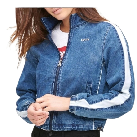 Levi's Coaches Track Jacket Size SMALL‎ - Picture 2 of 16